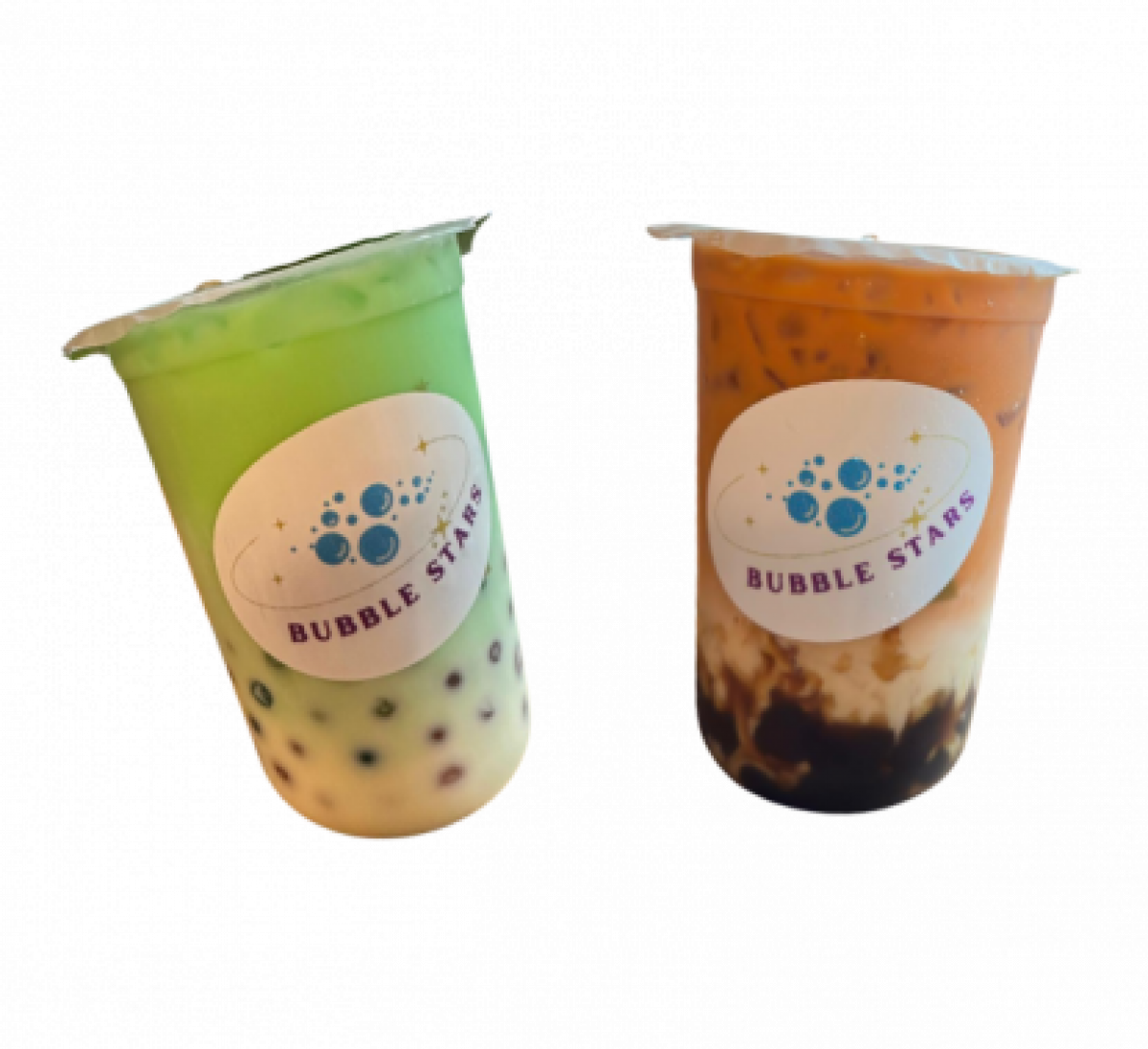 Hausgemachte Bubble Tea`s